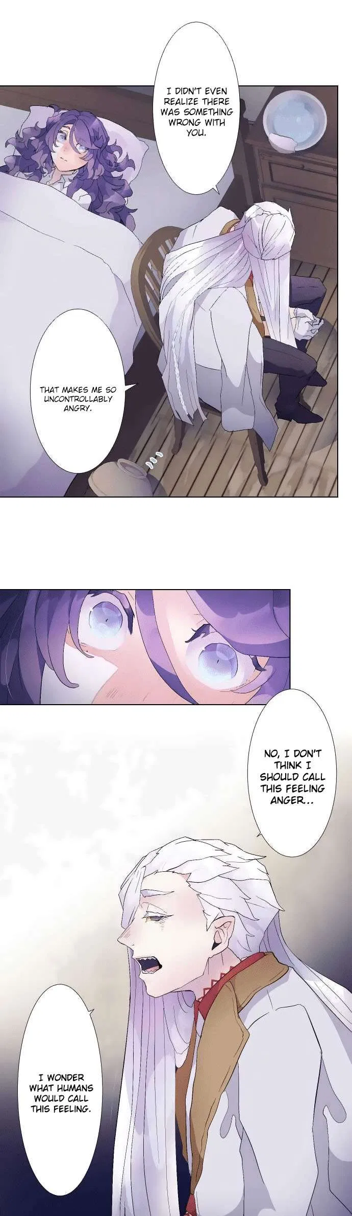 The Slave Girl and the Vampire with a Death Wish Chapter 35 – Page 8
