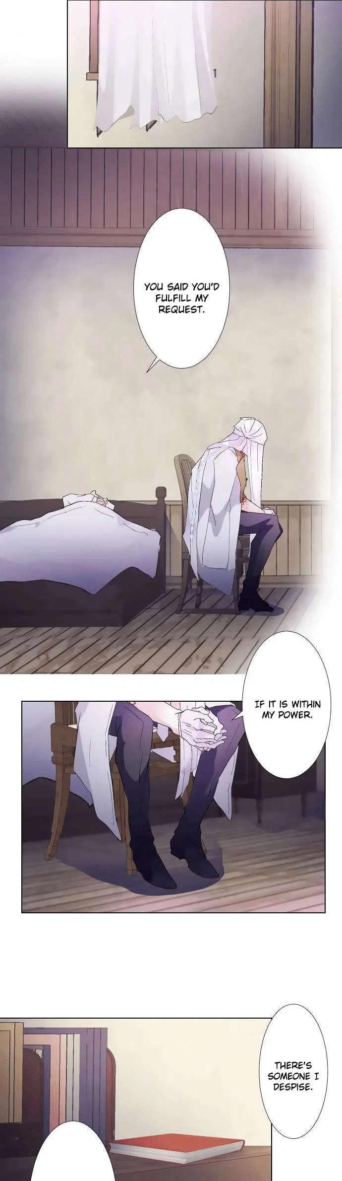 The Slave Girl and the Vampire with a Death Wish Chapter 35 – Page 11