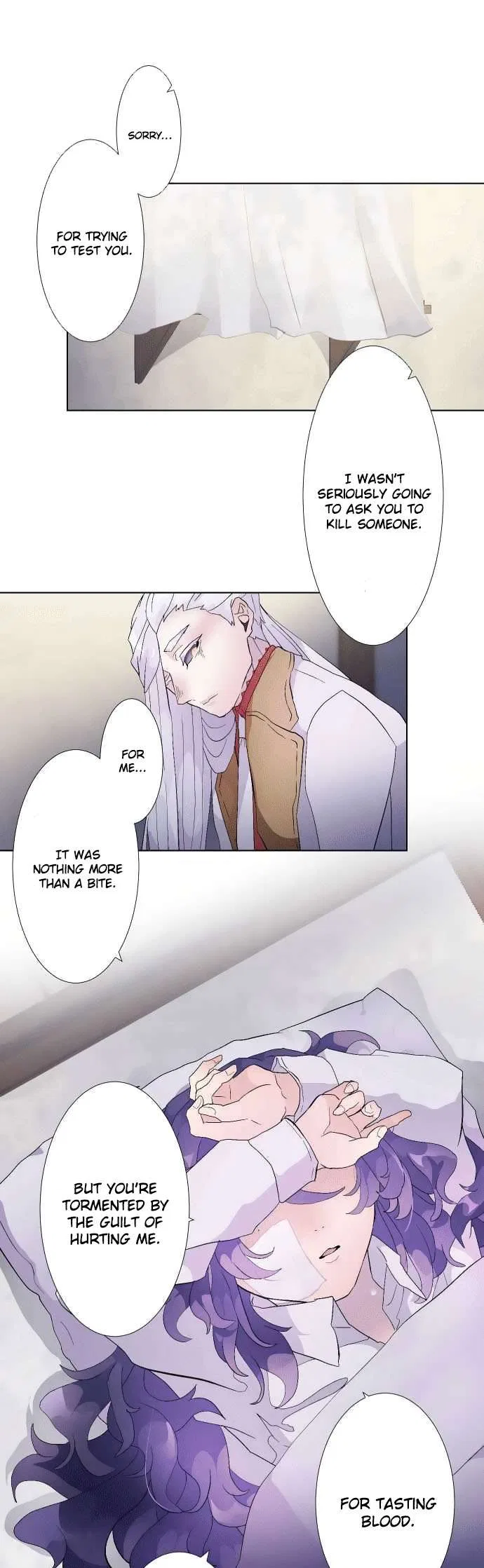The Slave Girl and the Vampire with a Death Wish Chapter 35 – Page 13