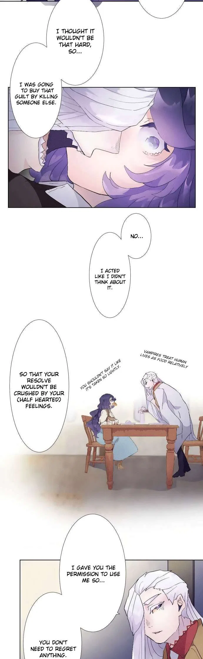 The Slave Girl and the Vampire with a Death Wish Chapter 35 – Page 14
