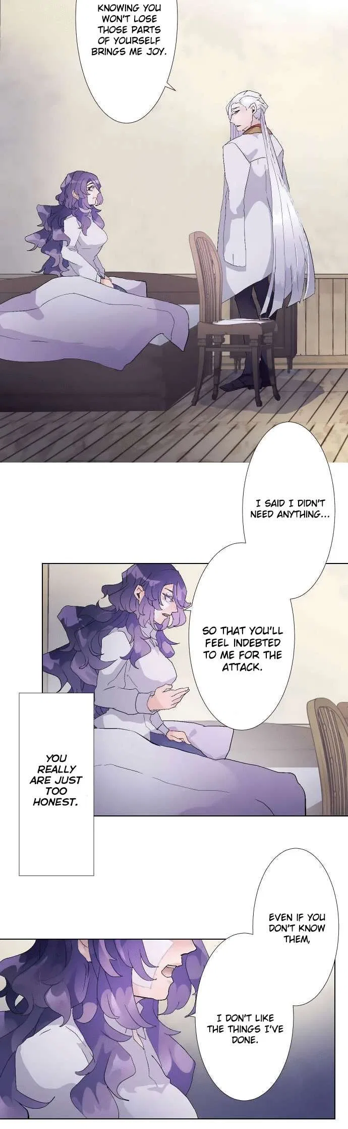 The Slave Girl and the Vampire with a Death Wish Chapter 35 – Page 17