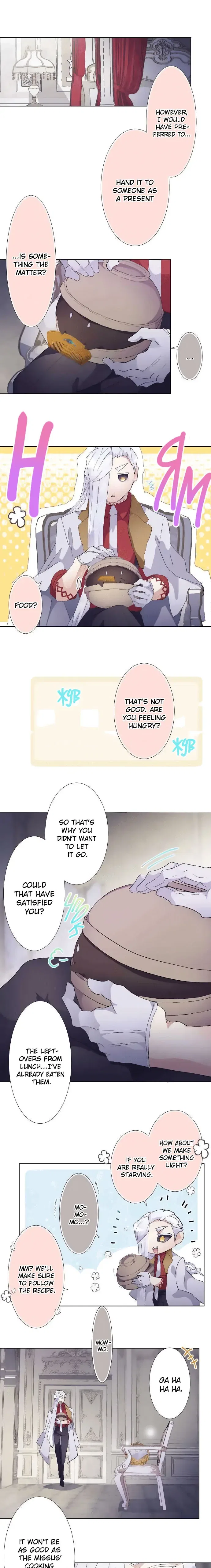 The Slave Girl and the Vampire with a Death Wish Chapter 34 – Page 3