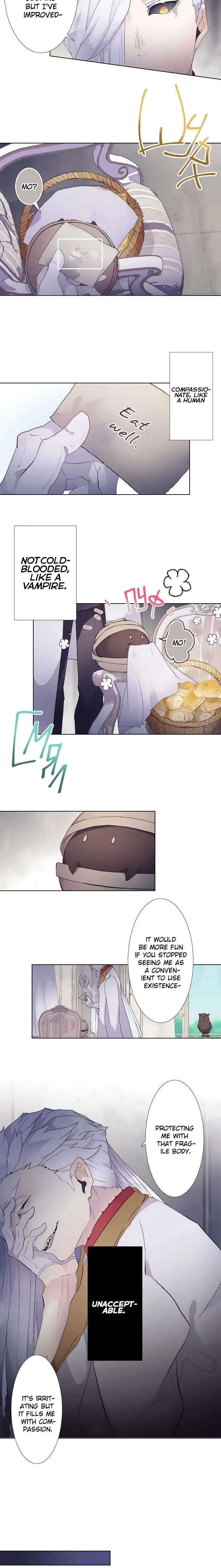 The Slave Girl and the Vampire with a Death Wish Chapter 34 – Page 4