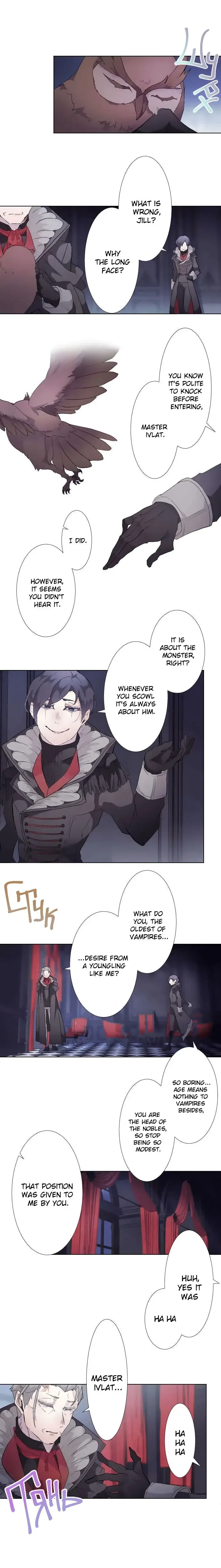 The Slave Girl and the Vampire with a Death Wish Chapter 34 – Page 5
