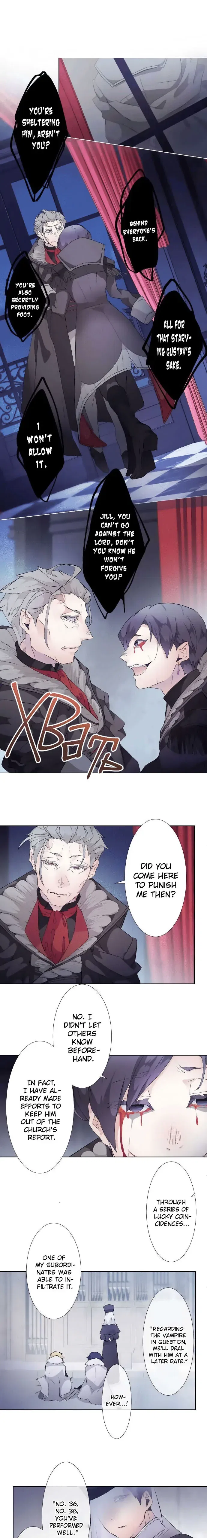 The Slave Girl and the Vampire with a Death Wish Chapter 34 – Page 6
