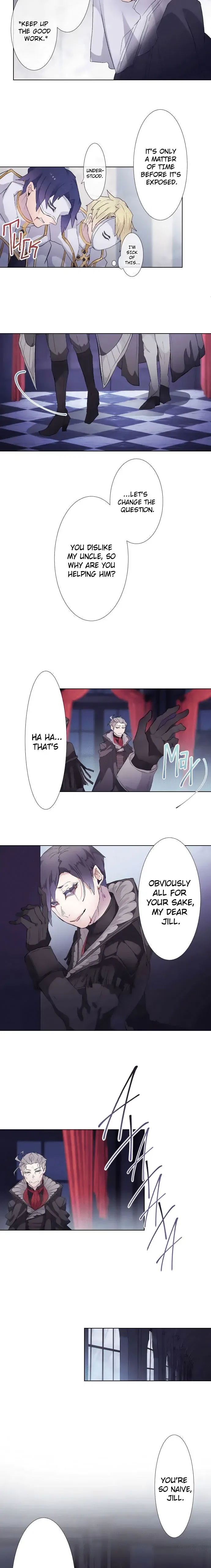 The Slave Girl and the Vampire with a Death Wish Chapter 34 – Page 7