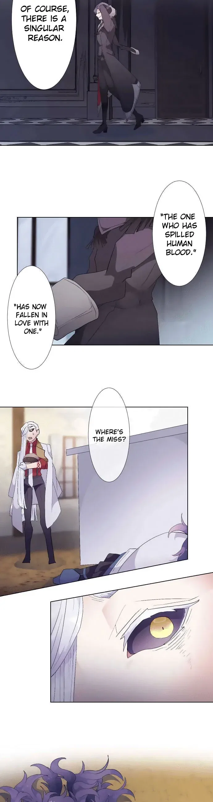 The Slave Girl and the Vampire with a Death Wish Chapter 34 – Page 8