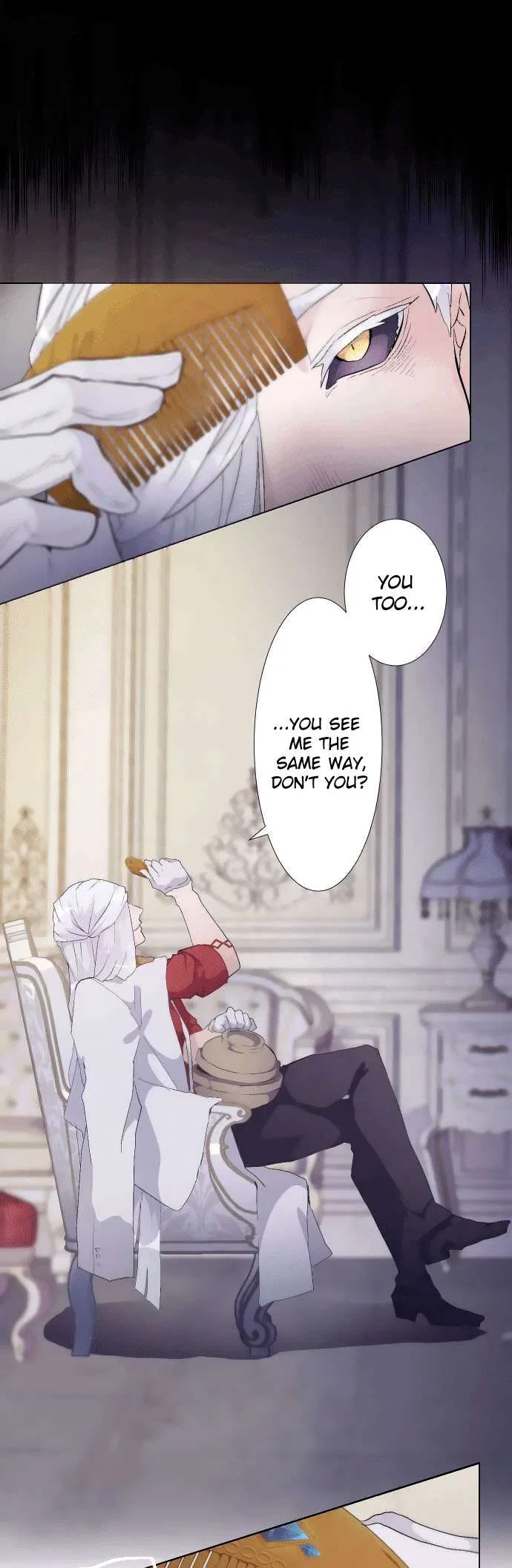 The Slave Girl and the Vampire with a Death Wish Chapter 33 – Page 2