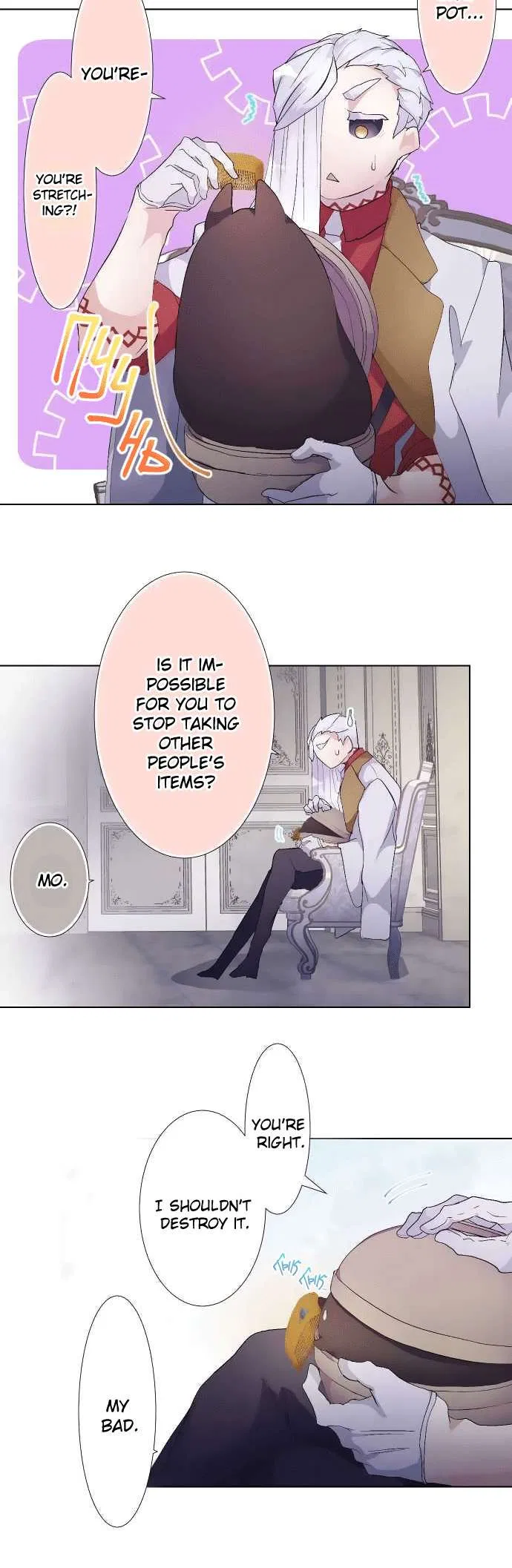 The Slave Girl and the Vampire with a Death Wish Chapter 33 – Page 5