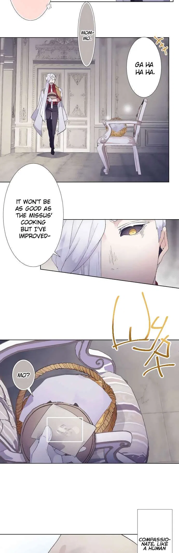 The Slave Girl and the Vampire with a Death Wish Chapter 33 – Page 8