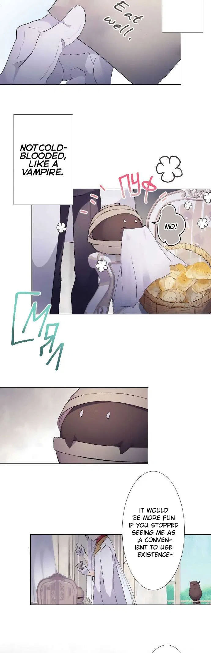 The Slave Girl and the Vampire with a Death Wish Chapter 33 – Page 9