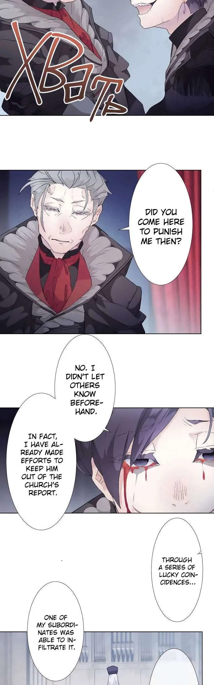 The Slave Girl and the Vampire with a Death Wish Chapter 33 – Page 14
