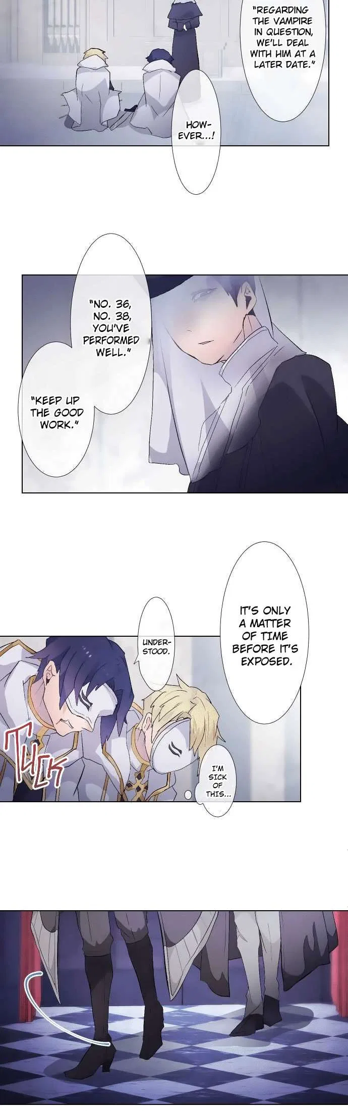 The Slave Girl and the Vampire with a Death Wish Chapter 33 – Page 15