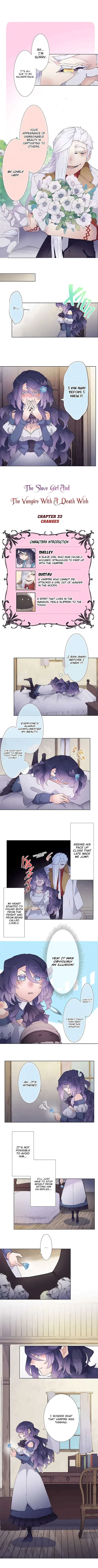 The Slave Girl and the Vampire with a Death Wish Chapter 32 – Page 2