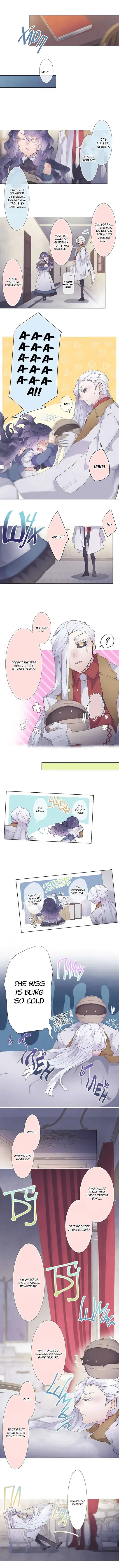 The Slave Girl and the Vampire with a Death Wish Chapter 32 – Page 3
