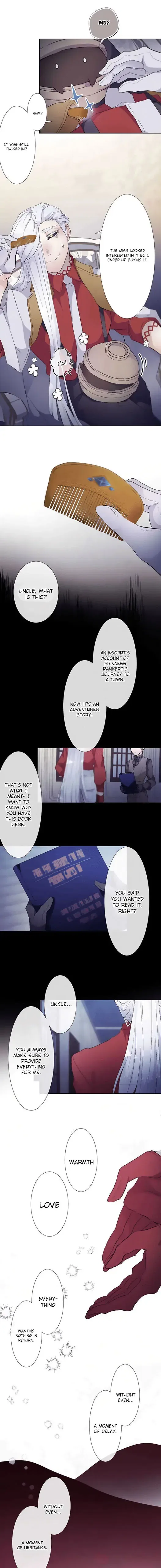 The Slave Girl and the Vampire with a Death Wish Chapter 32 – Page 4