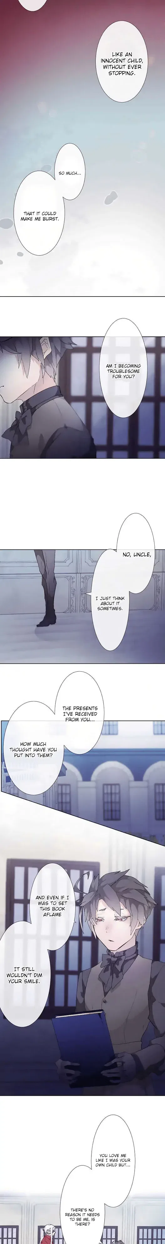 The Slave Girl and the Vampire with a Death Wish Chapter 32 – Page 5