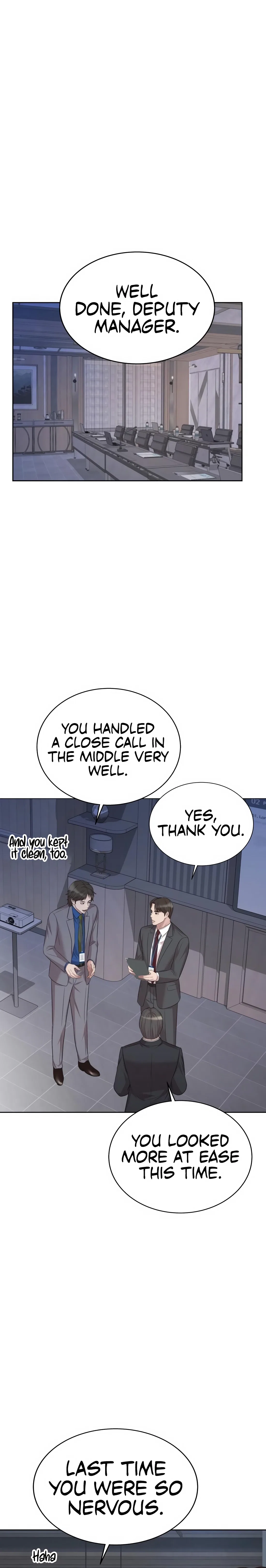 Even the Lottery Jackpot Winner Still Goes to Work Chapter 75 – Page 16
