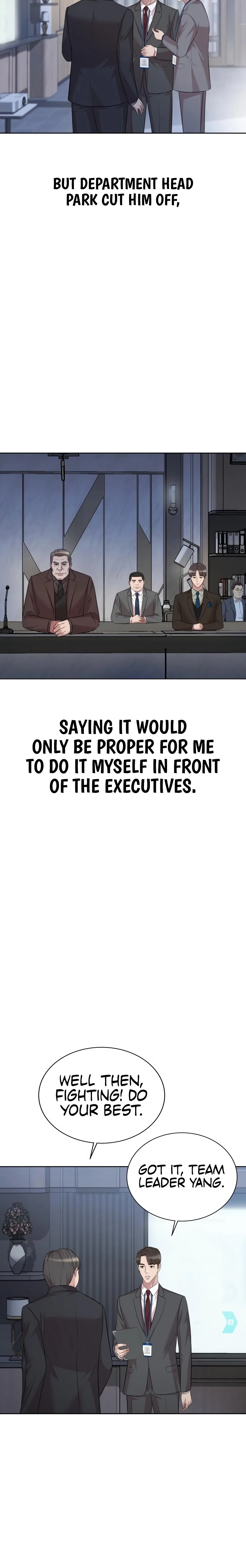 Even the Lottery Jackpot Winner Still Goes to Work Chapter 74 – Page 18