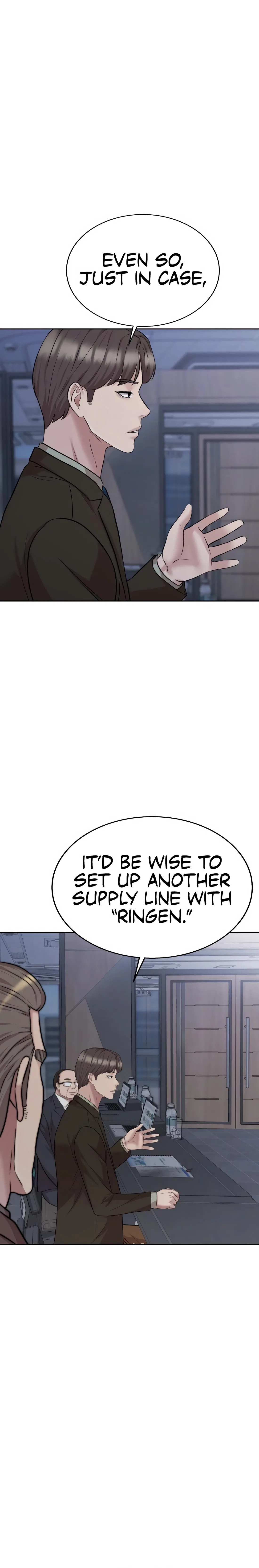 Even the Lottery Jackpot Winner Still Goes to Work Chapter 74 – Page 28
