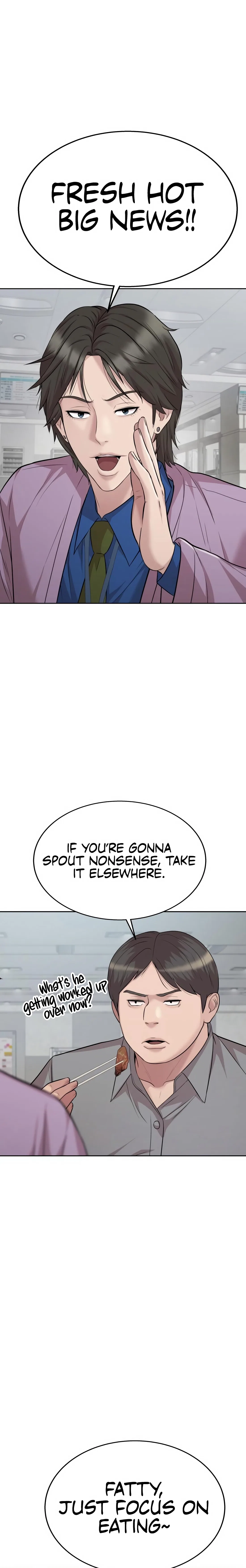 Even the Lottery Jackpot Winner Still Goes to Work Chapter 73 – Page 11