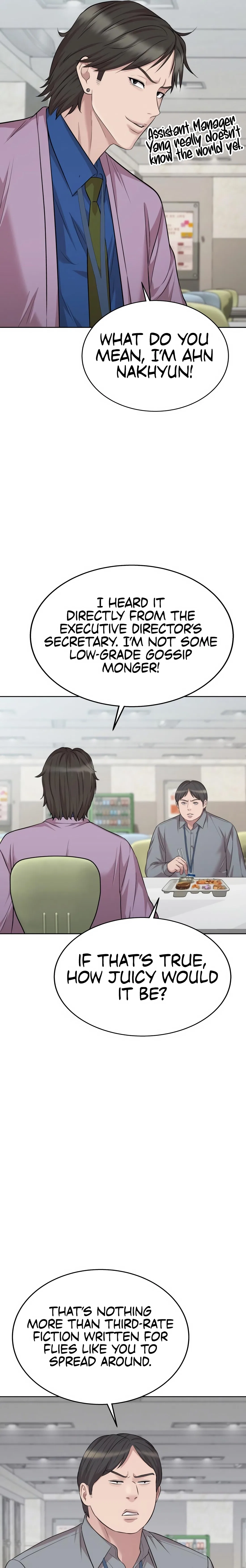 Even the Lottery Jackpot Winner Still Goes to Work Chapter 73 – Page 17