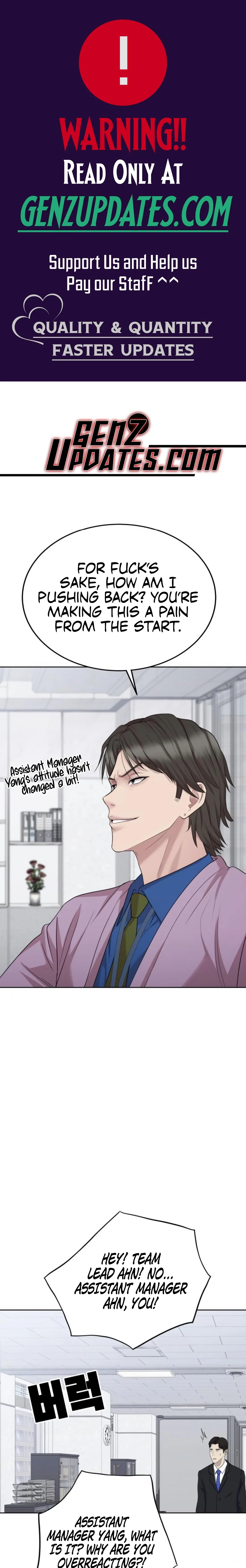 Even the Lottery Jackpot Winner Still Goes to Work Chapter 71 – Page 1