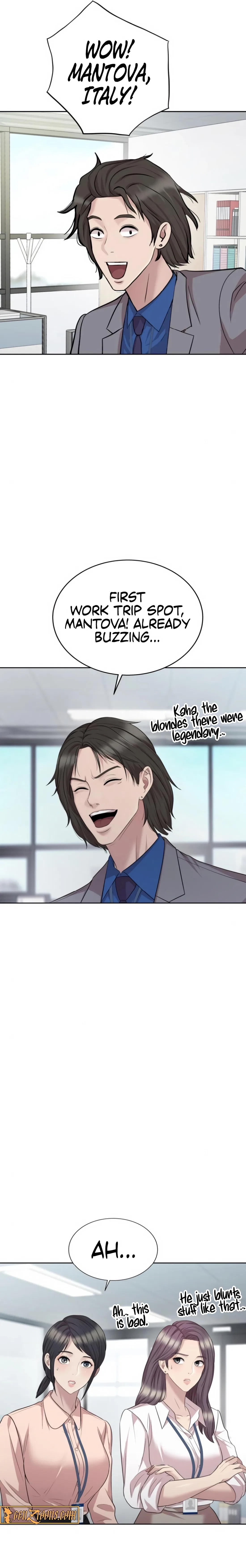 Even the Lottery Jackpot Winner Still Goes to Work Chapter 69 – Page 11