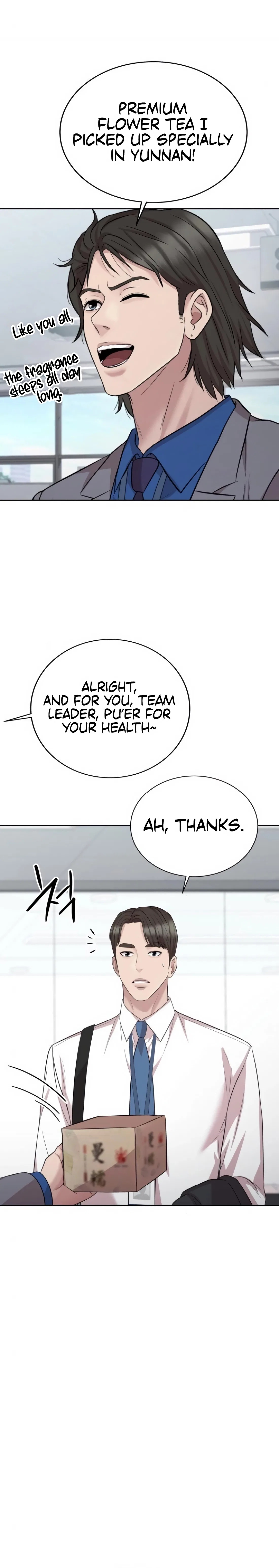 Even the Lottery Jackpot Winner Still Goes to Work Chapter 69 – Page 16