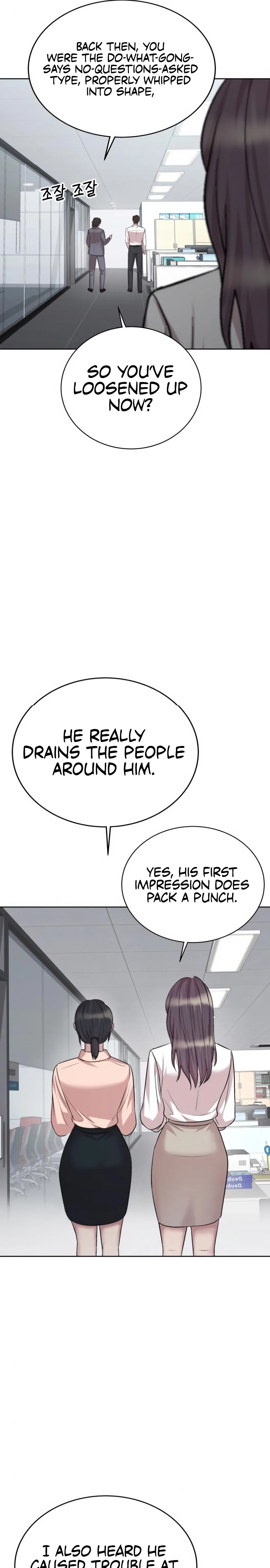 Even the Lottery Jackpot Winner Still Goes to Work Chapter 69 – Page 21