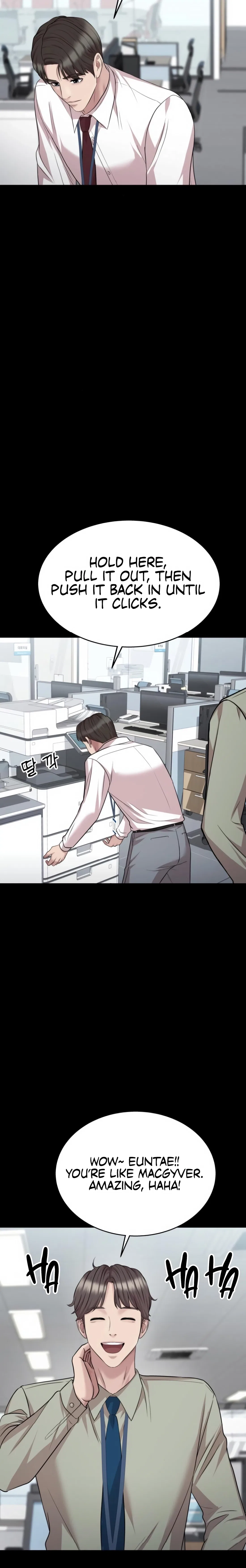 Even the Lottery Jackpot Winner Still Goes to Work Chapter 68 – Page 30