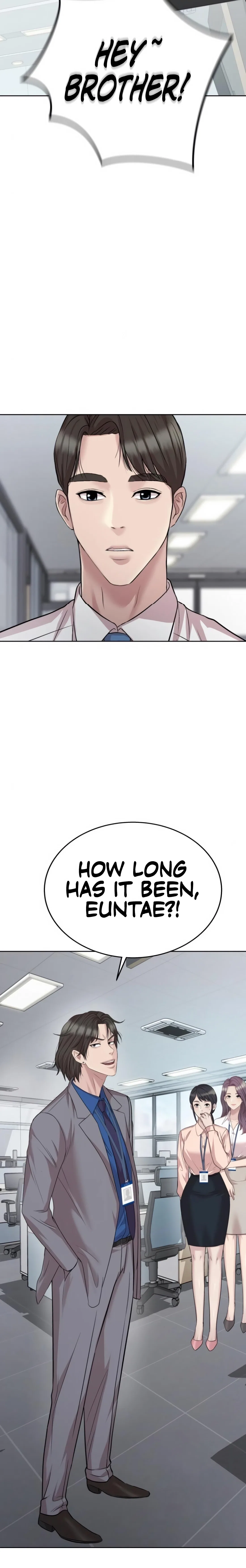 Even the Lottery Jackpot Winner Still Goes to Work Chapter 68 – Page 36