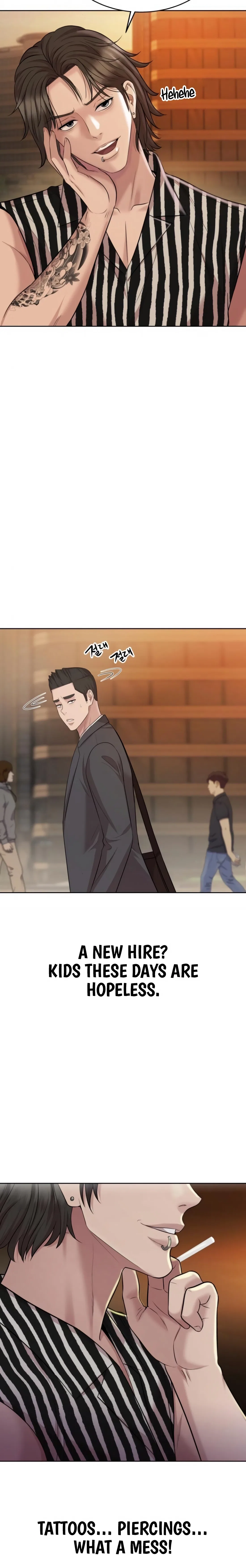 Even the Lottery Jackpot Winner Still Goes to Work Chapter 67 – Page 8