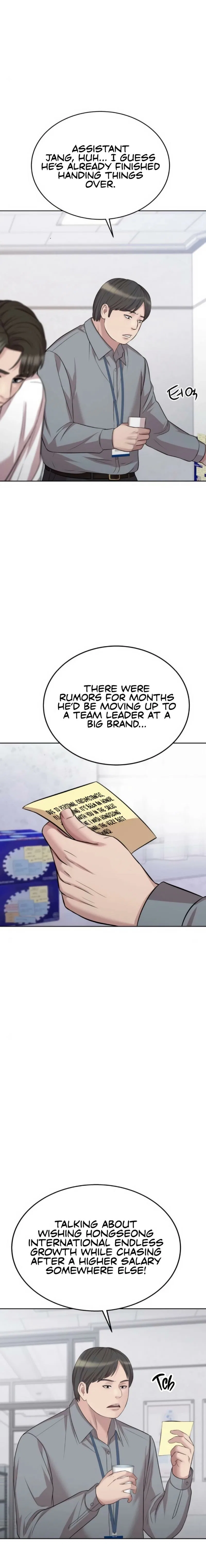 Even the Lottery Jackpot Winner Still Goes to Work Chapter 66 – Page 3