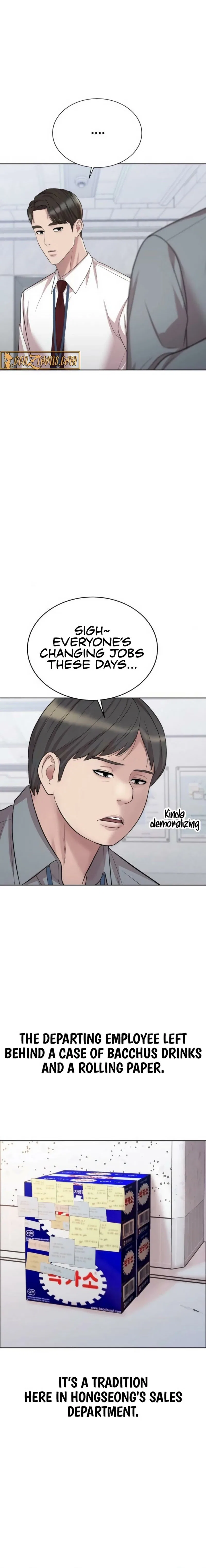 Even the Lottery Jackpot Winner Still Goes to Work Chapter 66 – Page 4