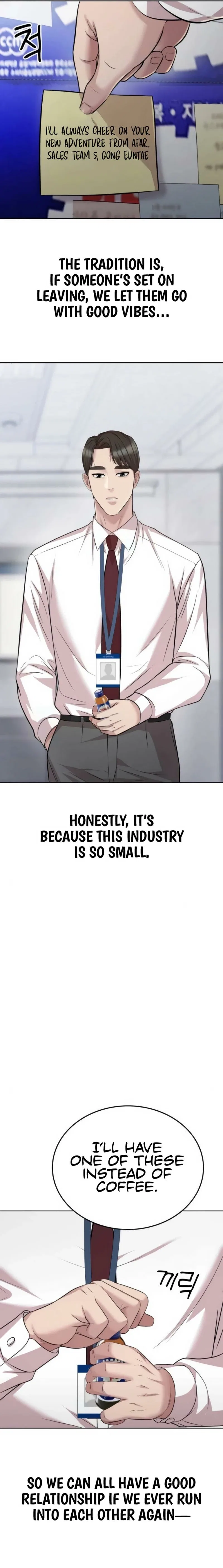 Even the Lottery Jackpot Winner Still Goes to Work Chapter 66 – Page 5