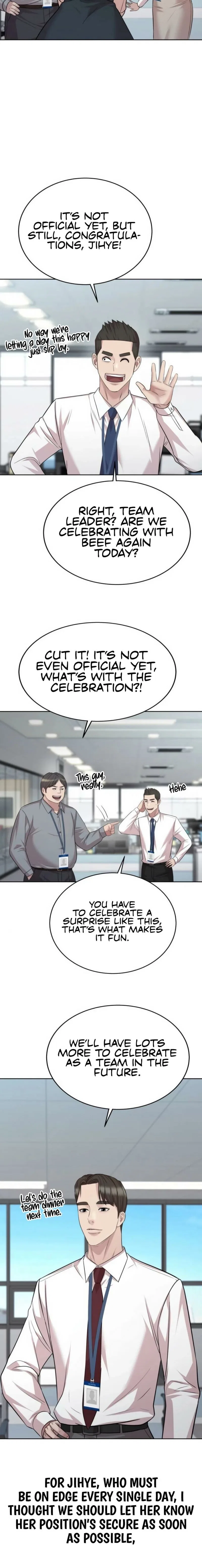 Even the Lottery Jackpot Winner Still Goes to Work Chapter 65 – Page 20