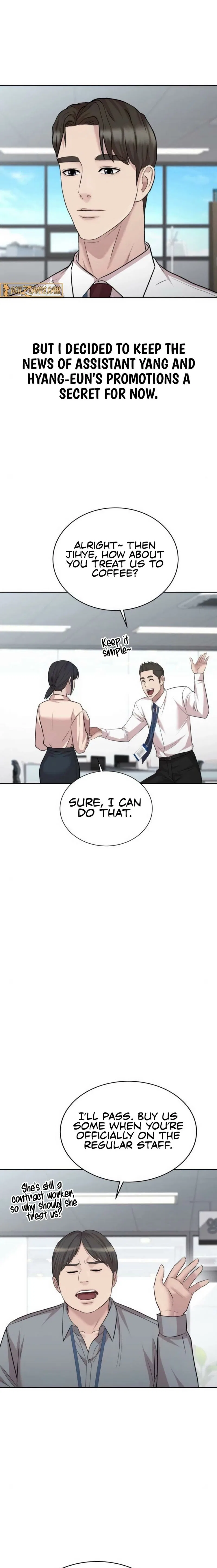 Even the Lottery Jackpot Winner Still Goes to Work Chapter 65 – Page 21