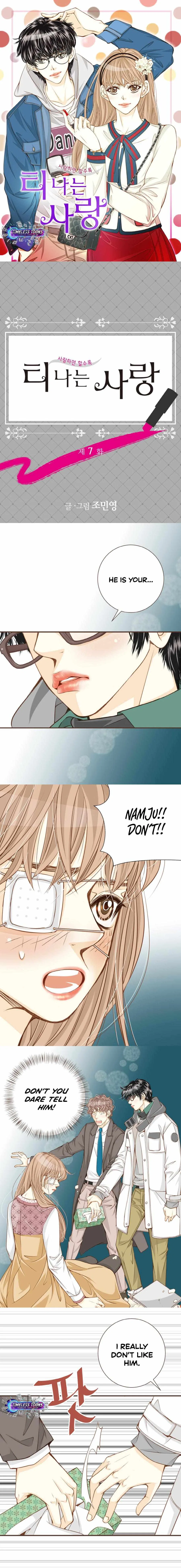 Obviously I’m In Love Chapter 7 – Page 2