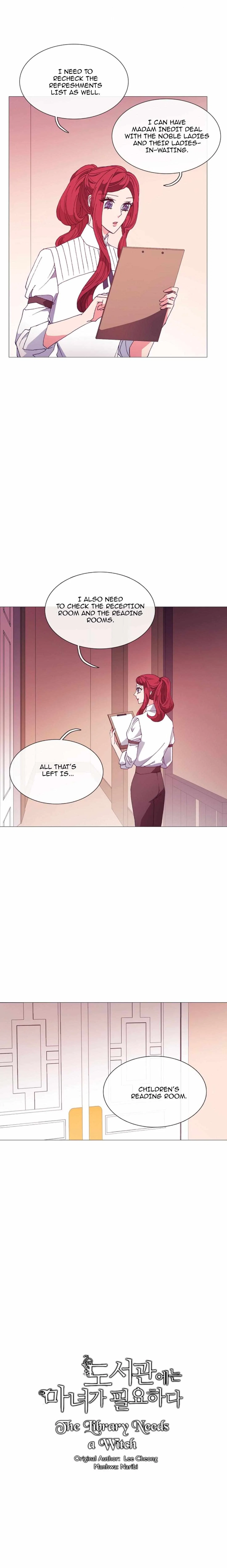 The Library Needs A Witch Chapter 81 – Page 3