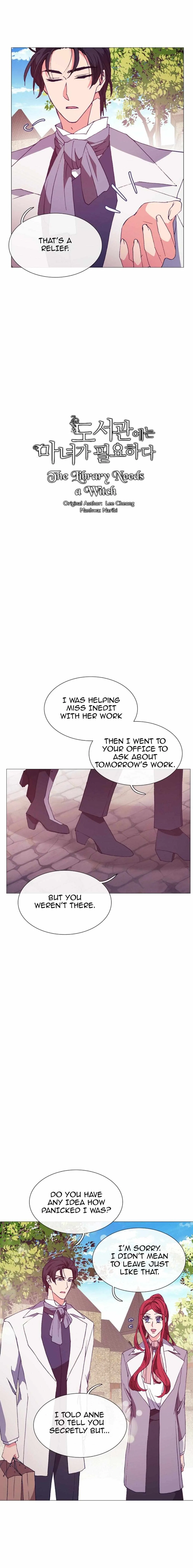 The Library Needs A Witch Chapter 79 – Page 3