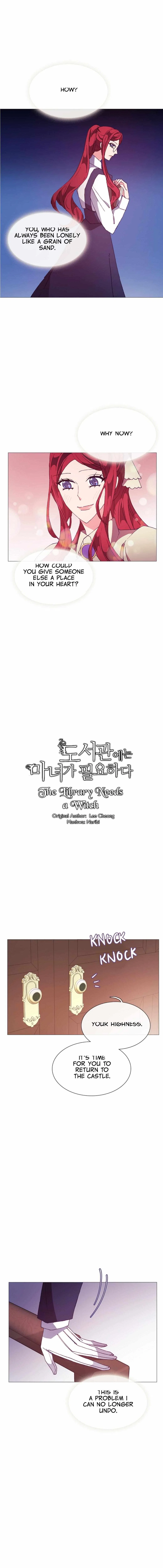 The Library Needs A Witch Chapter 78 – Page 4