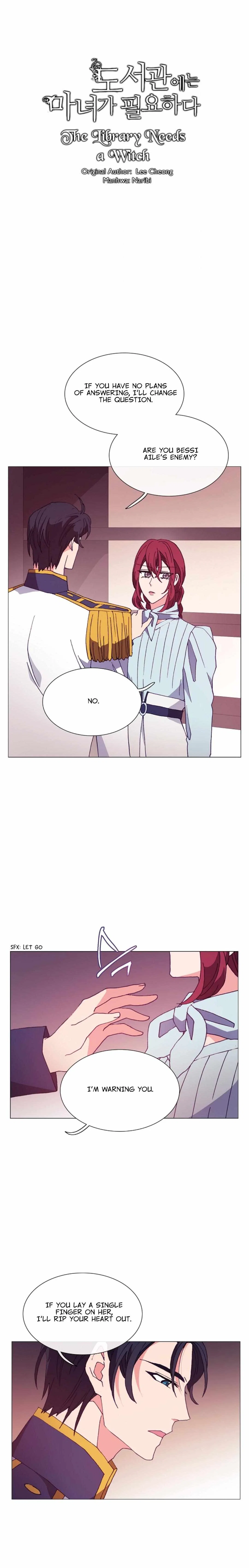 The Library Needs A Witch Chapter 77 – Page 3