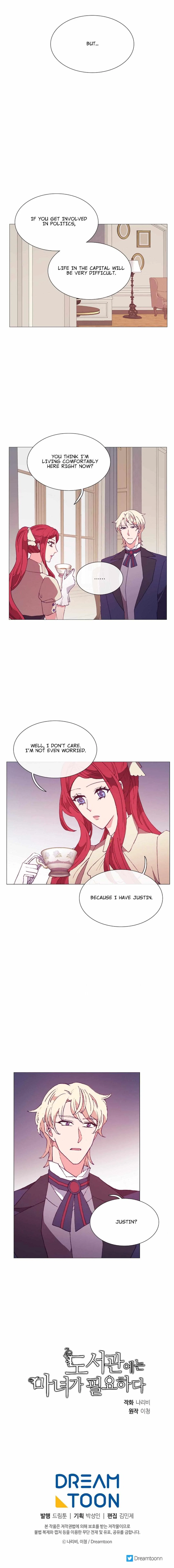 The Library Needs A Witch Chapter 77 – Page 17