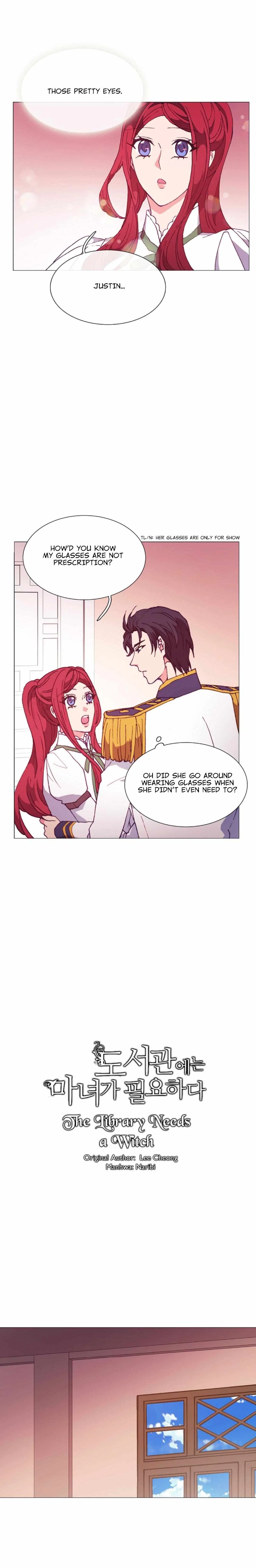 The Library Needs A Witch Chapter 76 – Page 5