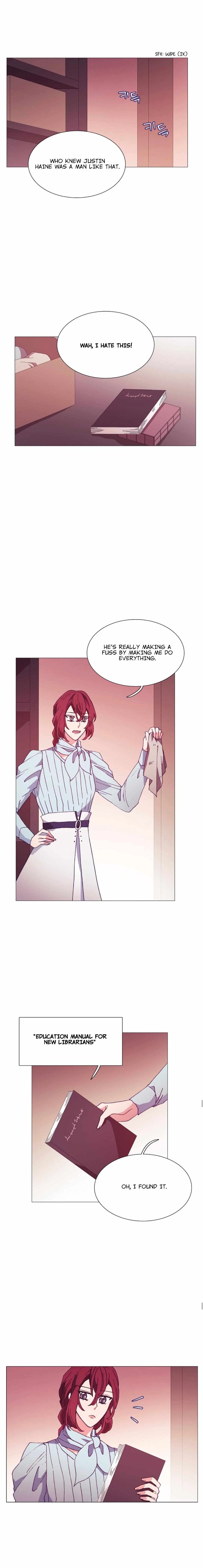 The Library Needs A Witch Chapter 76 – Page 13