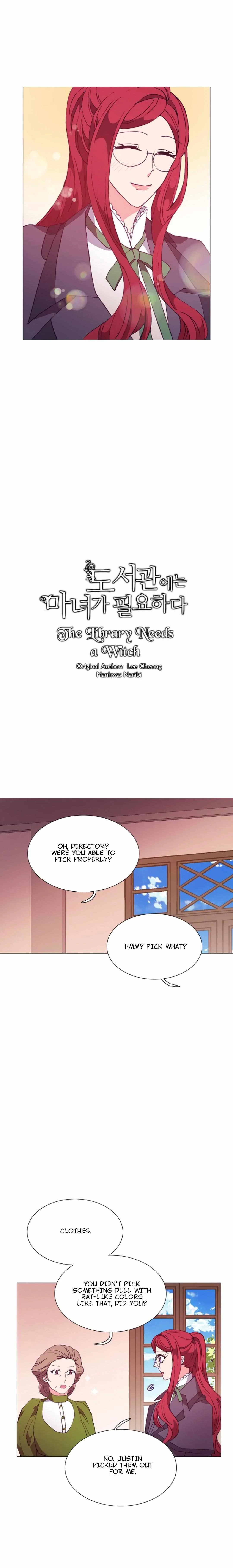 The Library Needs A Witch Chapter 75 – Page 5