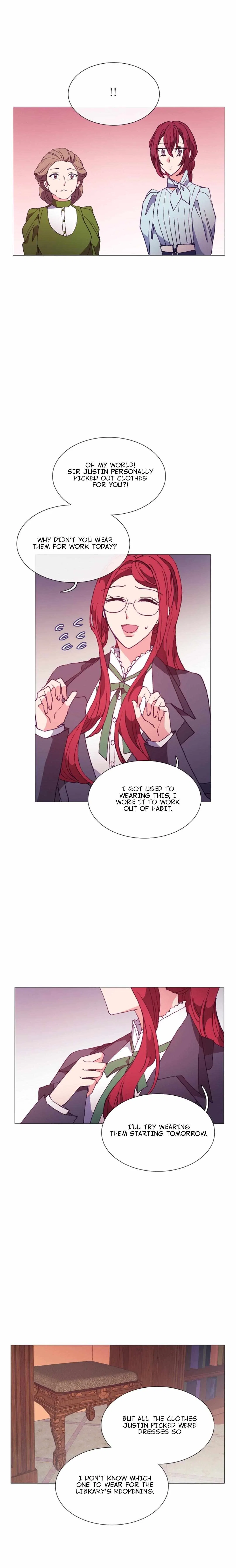 The Library Needs A Witch Chapter 75 – Page 6