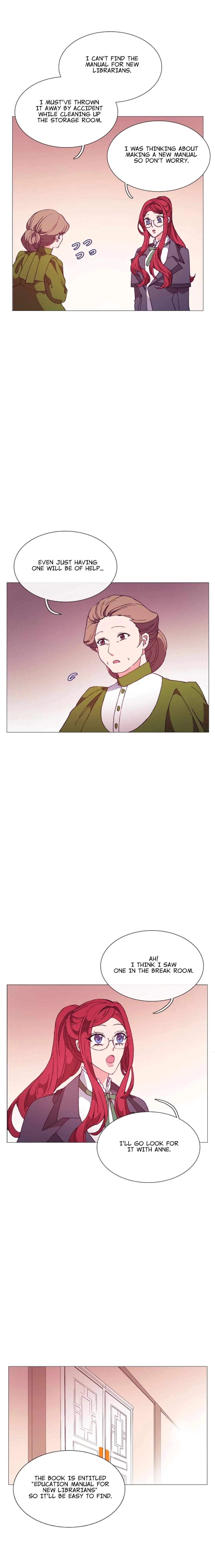 The Library Needs A Witch Chapter 75 – Page 11