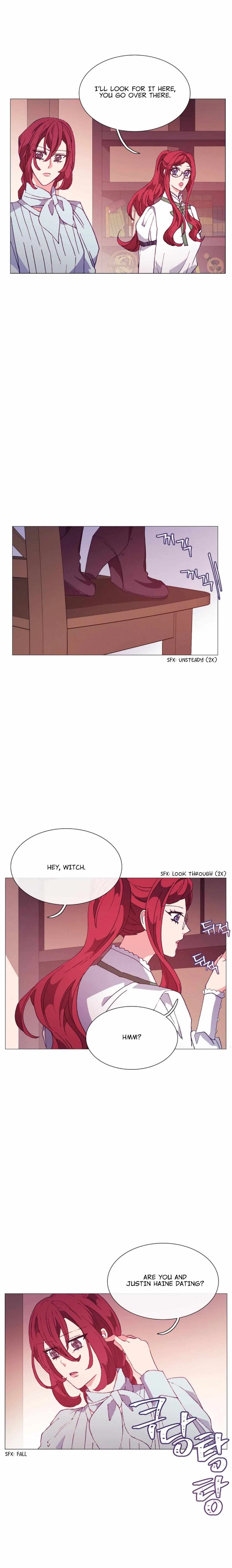 The Library Needs A Witch Chapter 75 – Page 12